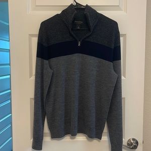 Banana Republic Merino Wool Zip Up